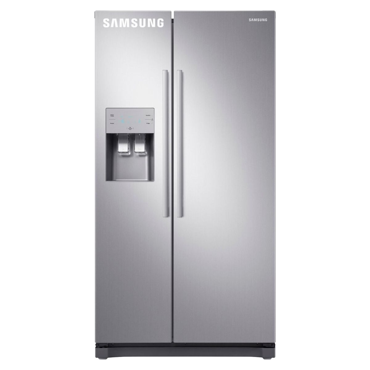 SAMSUNG - Refrigeradora Samsung 501 Lt Side by Side RS50N3503S8 Inox