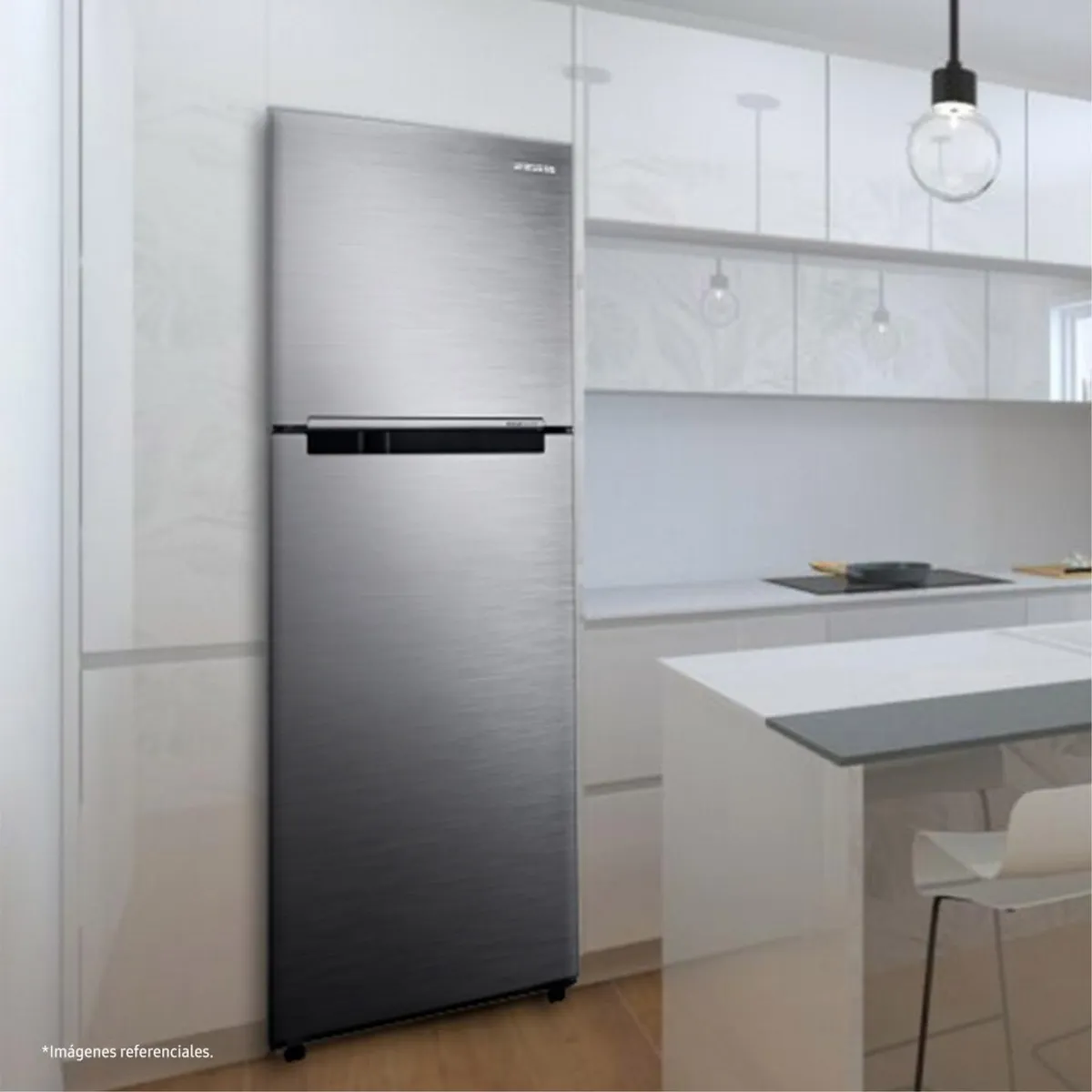 SAMSUNG - Refrigeradora Samsung 255L Top Freezer 2 Puertas RT25FARADS8