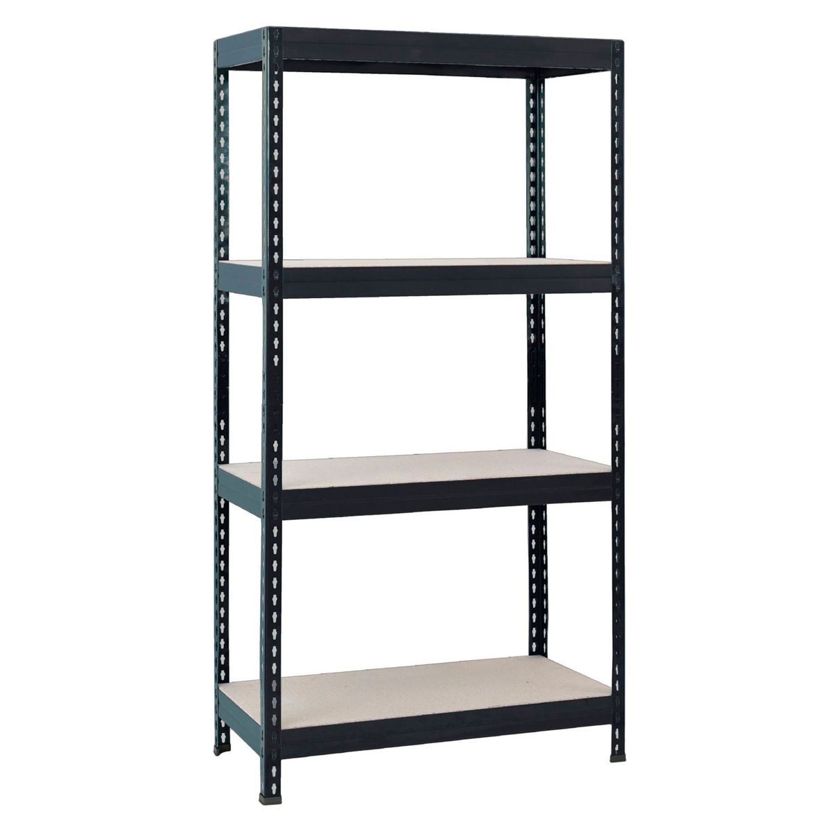 FIXSER - Estante de metal/madera 40x75x176cm 800 kg