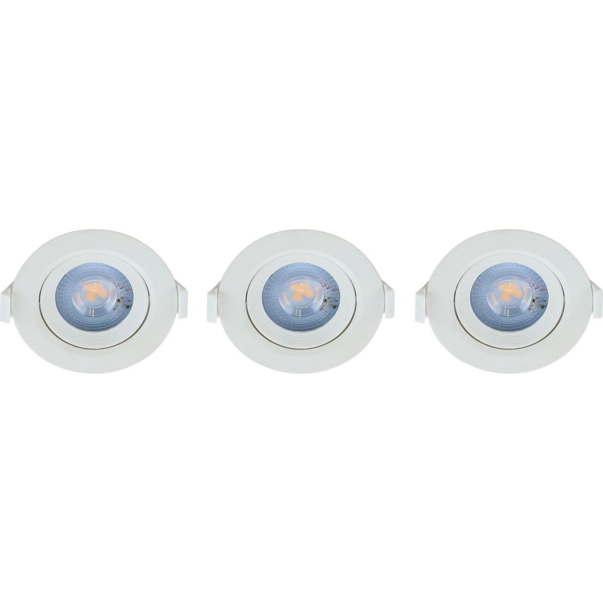 DAIRU - Spot LED Blanco x 3 5W 350lm