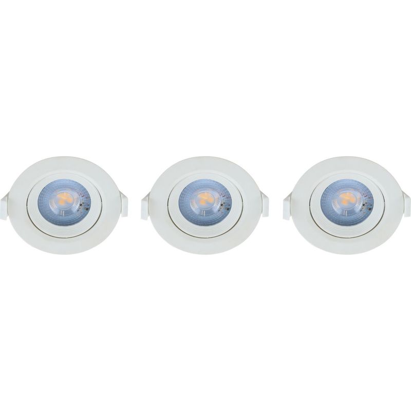 DAIRU - Spot LED 5W Luz Cálida x 3 unidades
