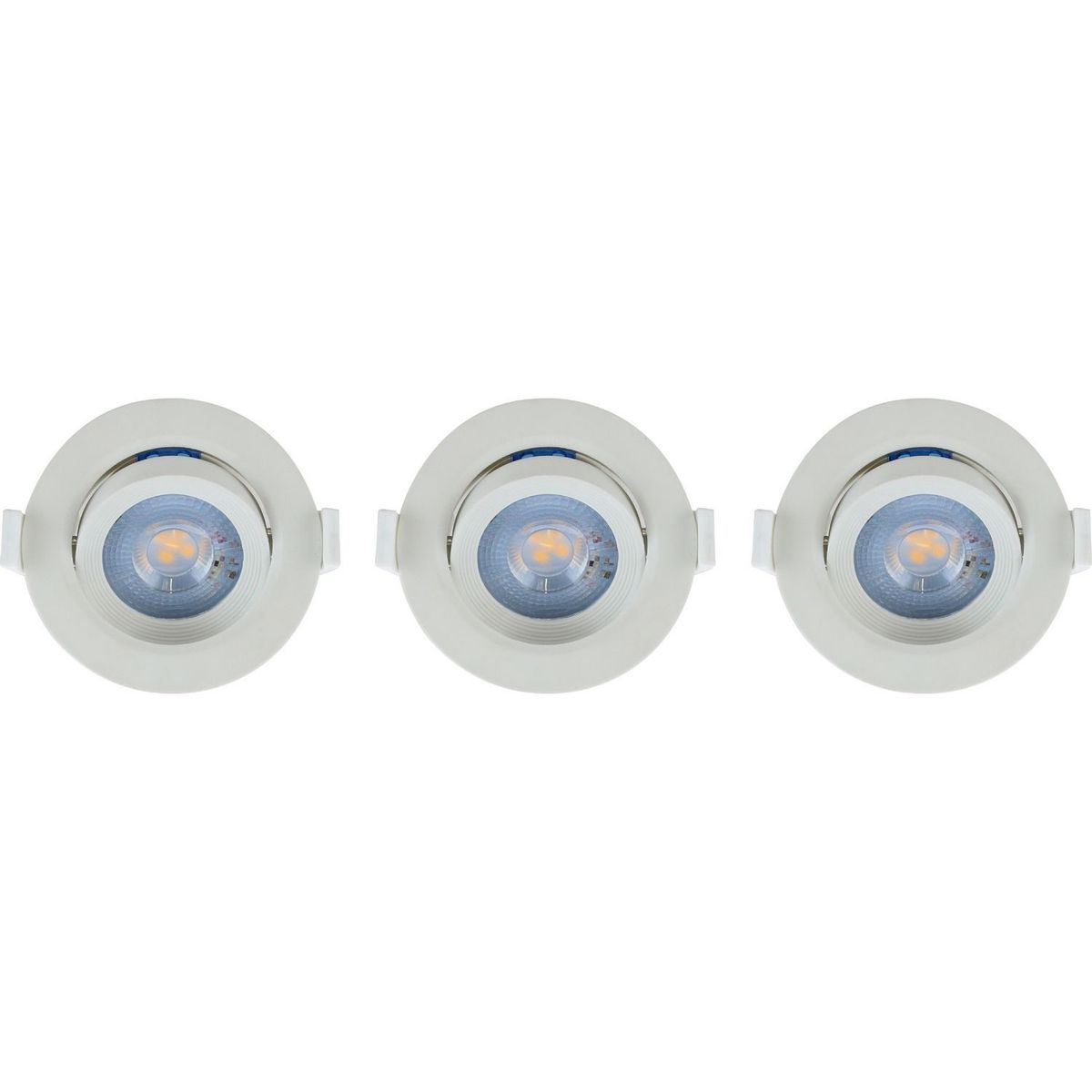 DAIRU - Spot LED Blanco x 3 5W 350lm