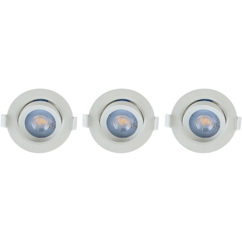 DAIRU - Spot LED Blanco x 3 5W 350lm