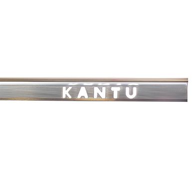 Deco Borde Curvo Aluminio Brillante 10 mm x 240 cm