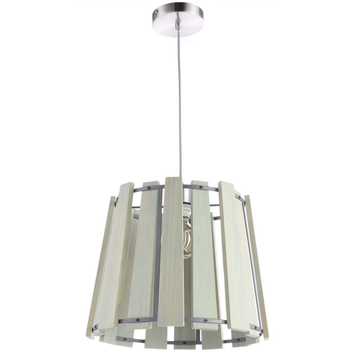 JUST HOME COLLECTION - Lámpara Colgante Crotone 1 Luz E27