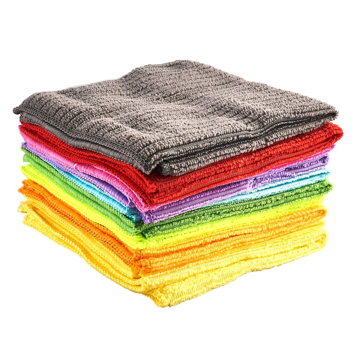 KLEINE WOLKE - Paño Microfibra 30x30cm x 10 Unidades