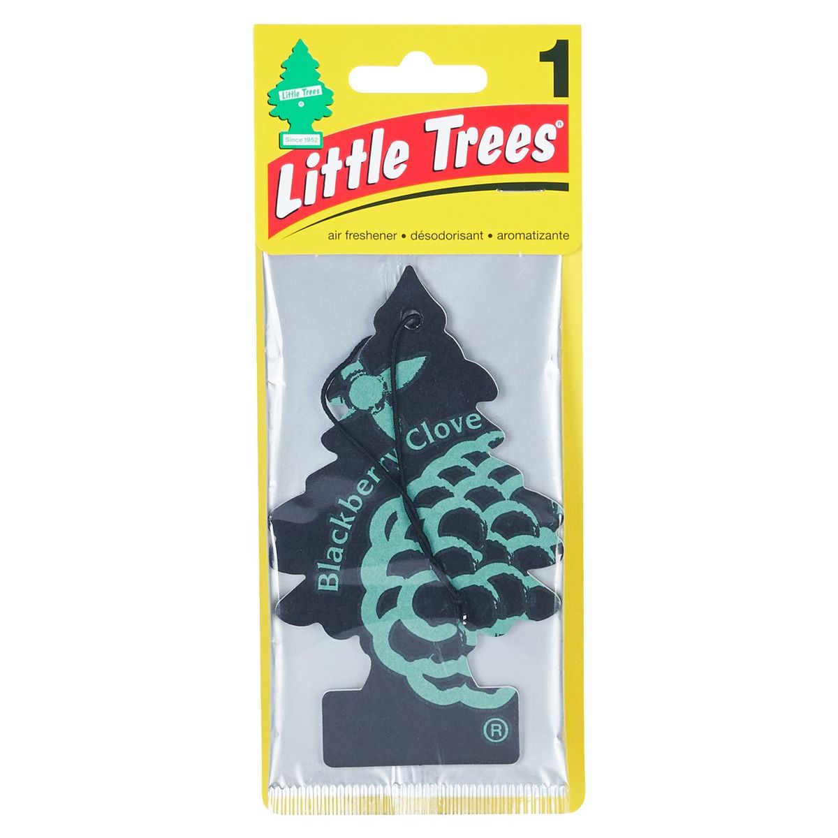 LITTLE TREES - Ambientador para Auto Little Trees Aroma Blackberry Clove