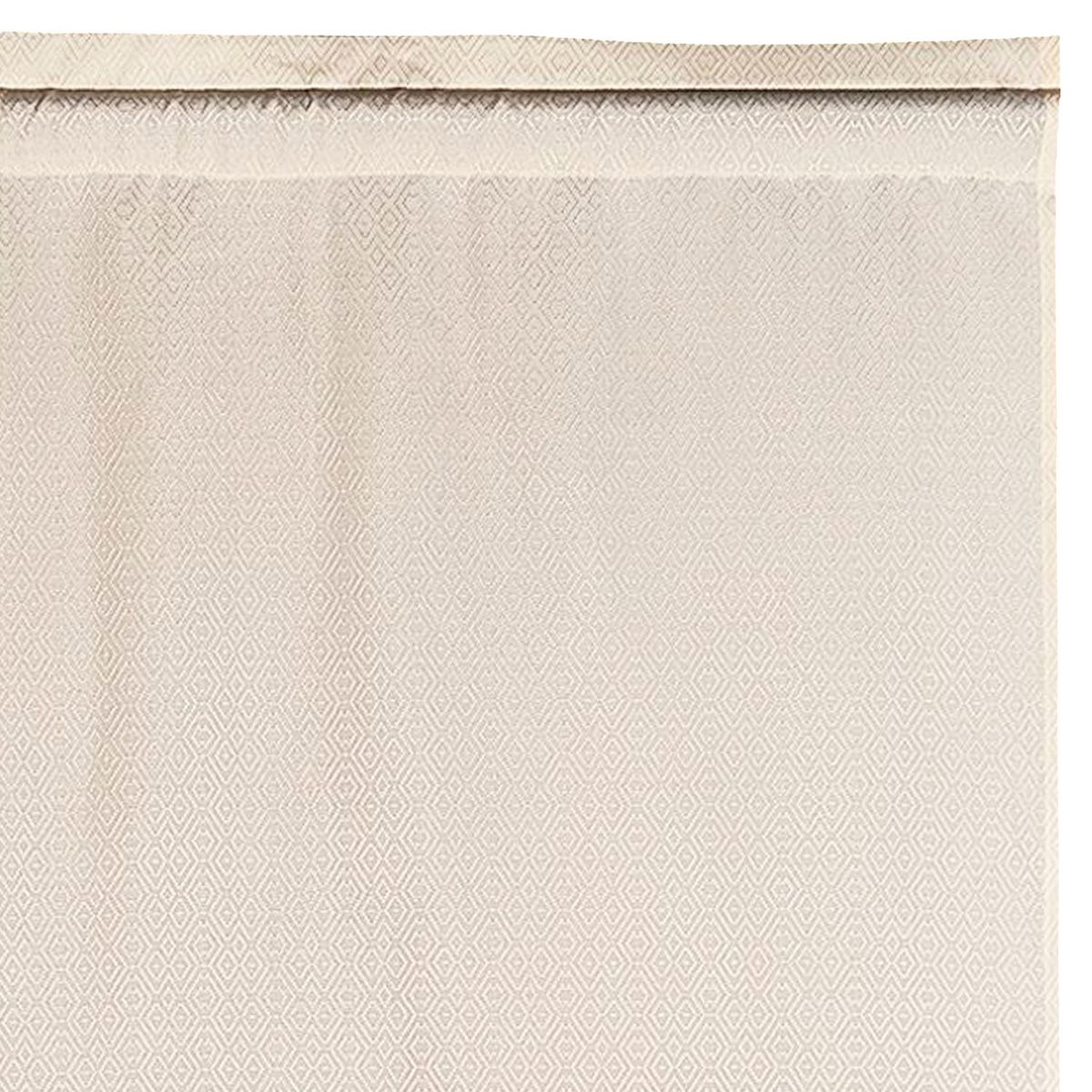 JUST HOME COLLECTION - Cortina de Tela Oslo 140x225cm Crema