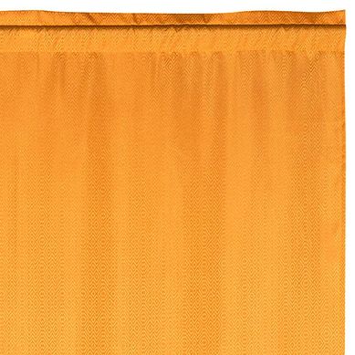 Cortina de Tela Oslo 140x225cm Mostaza