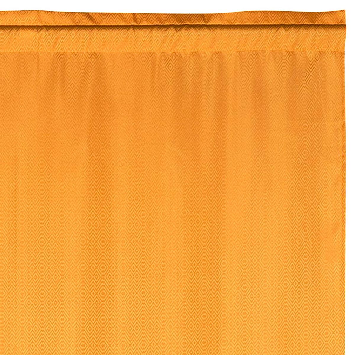 JUST HOME COLLECTION - Cortina de Tela Oslo 140x225cm Mostaza