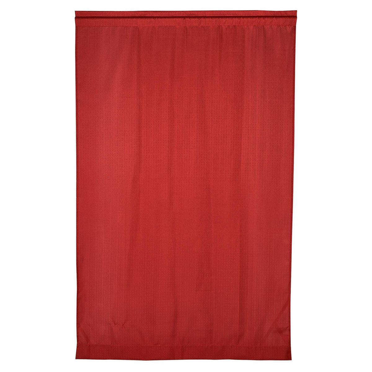 JUST HOME COLLECTION - Cortina de Tela Oslo 140x225cm Lacre