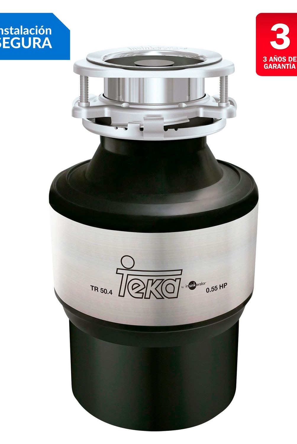 TEKA - Triturador de Desperdicios TR 50.4