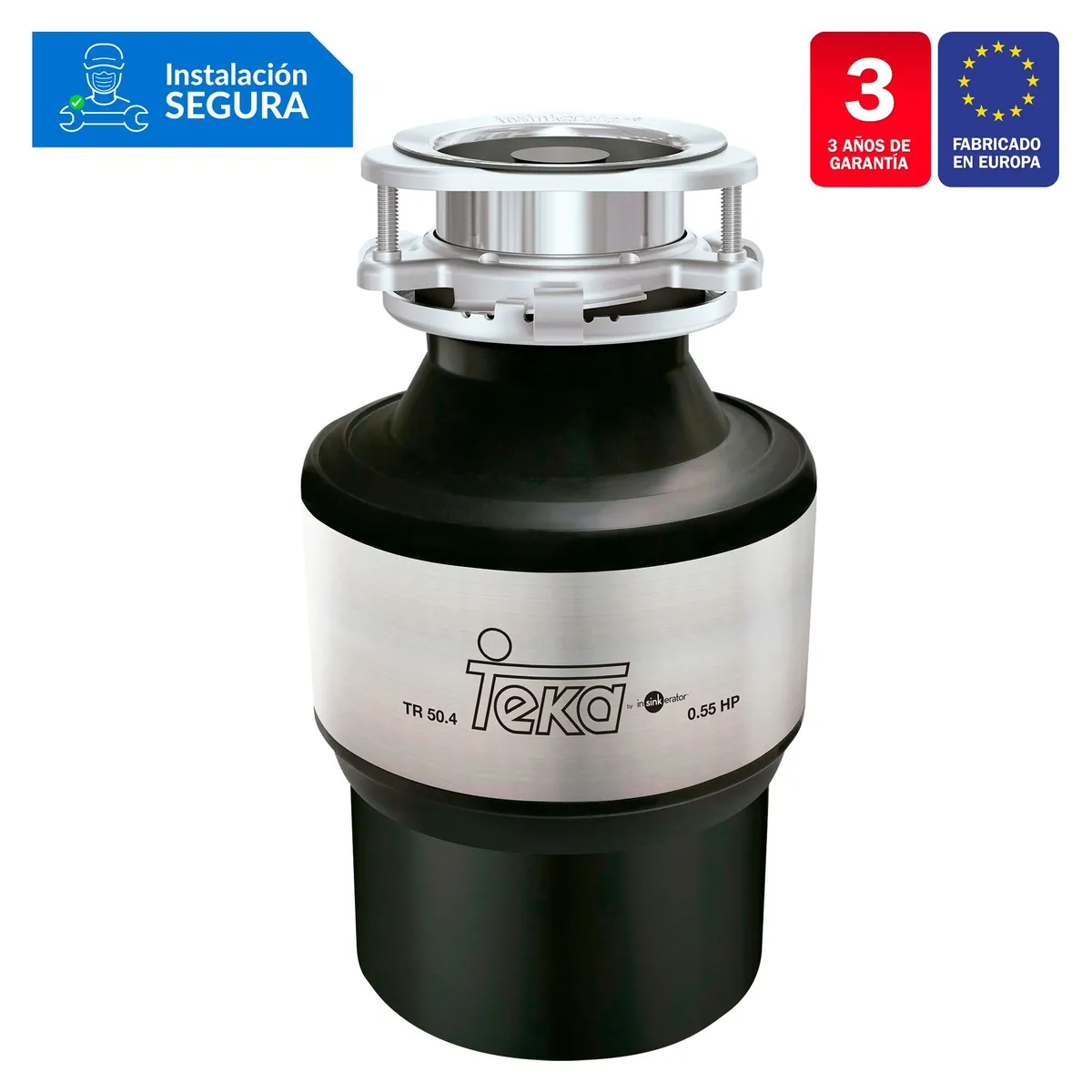 TEKA - Triturador de Desperdicios TR 50.4
