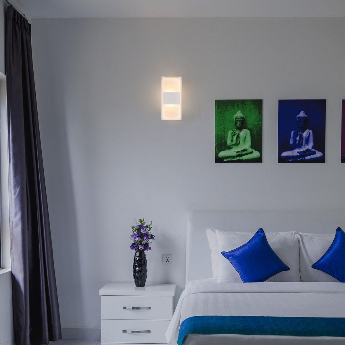 DESIRE - Lámpara de Pared Led Shot 2*6 W 1 Luz