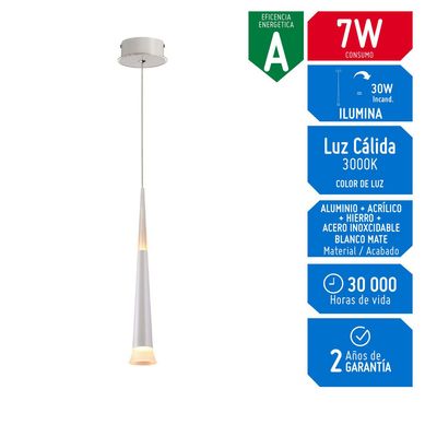 L�mpara Colgante Lacrima1 220V