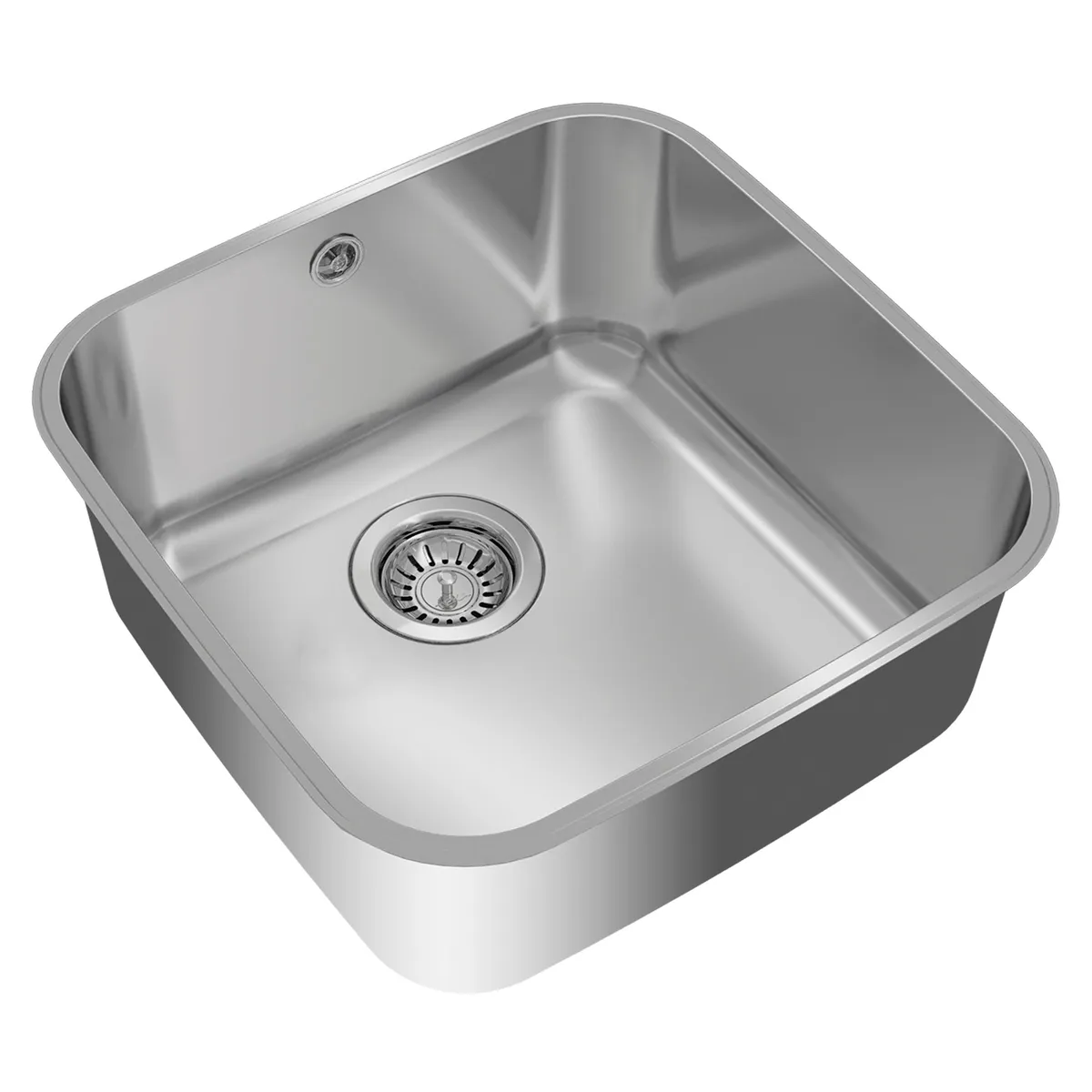 TEKA - Lavadero de Cocina Acero Inoxidable Teka 1 Poza 43.3x43.3cm