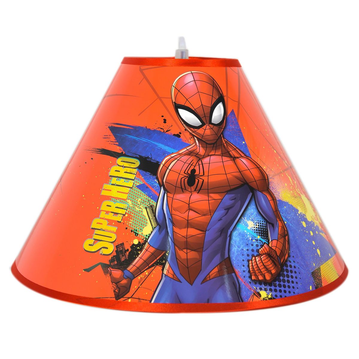 Lámpara Infantil Spiderman 1 Luz E27, marca DISNEY - Foto Principal