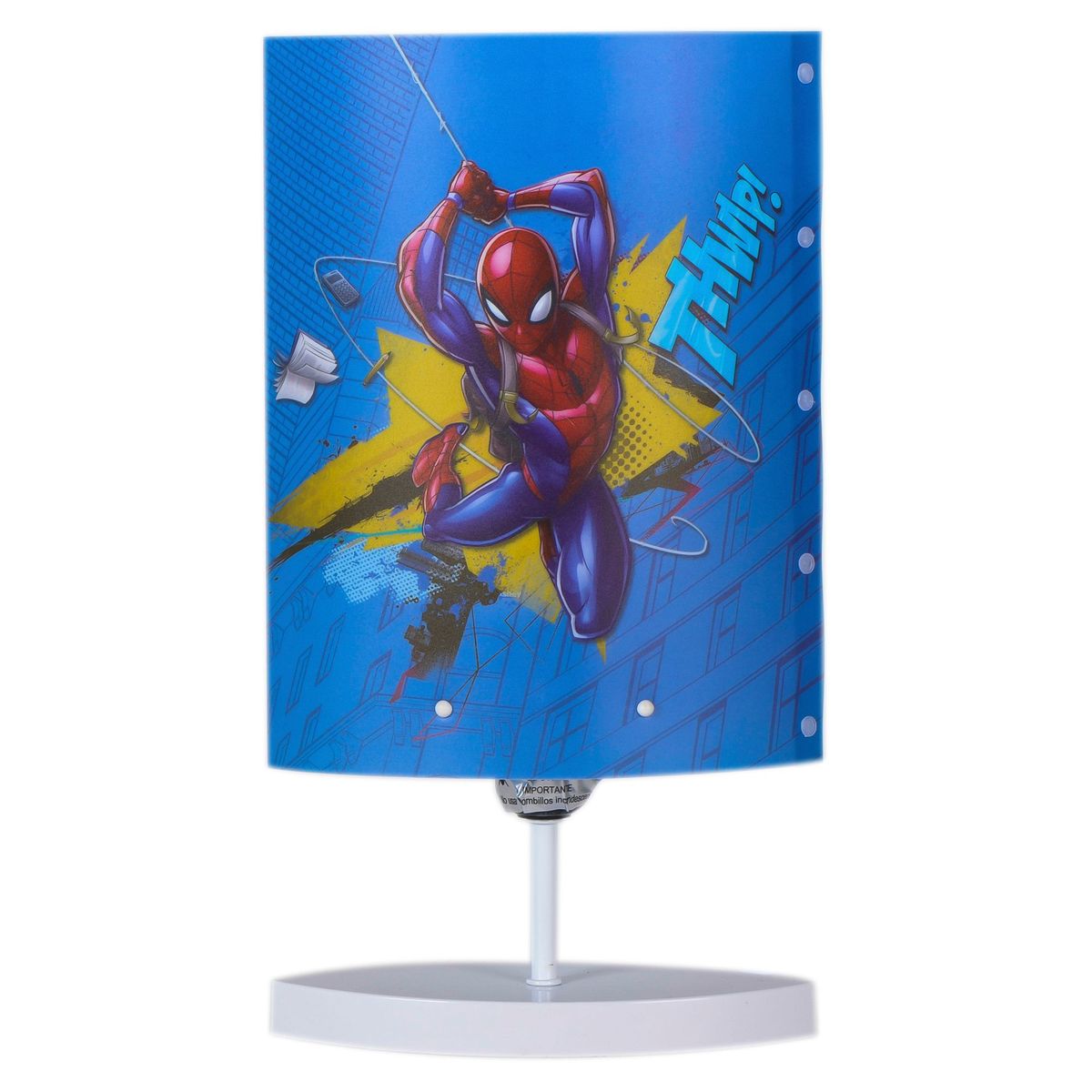 DISNEY - Lámpara de Mesa Spider 1L E27
