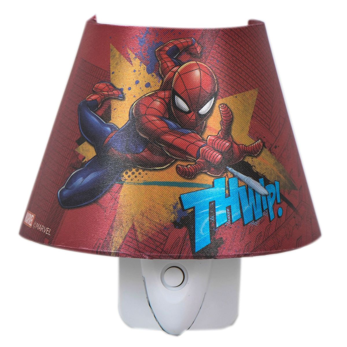MARVEL - Lámpara de noche Spider LED