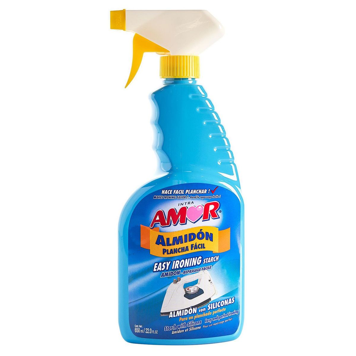 GENERICO - Plancha Fácil Amor 650 ml.