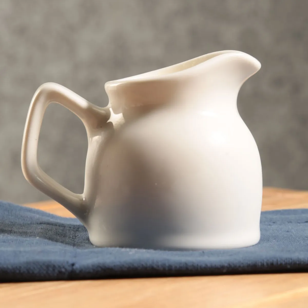 JUST HOME COLLECTION - Cremero Porcelana Ring Blanco