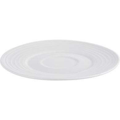 Plato Taza Ring Blanco 16cm