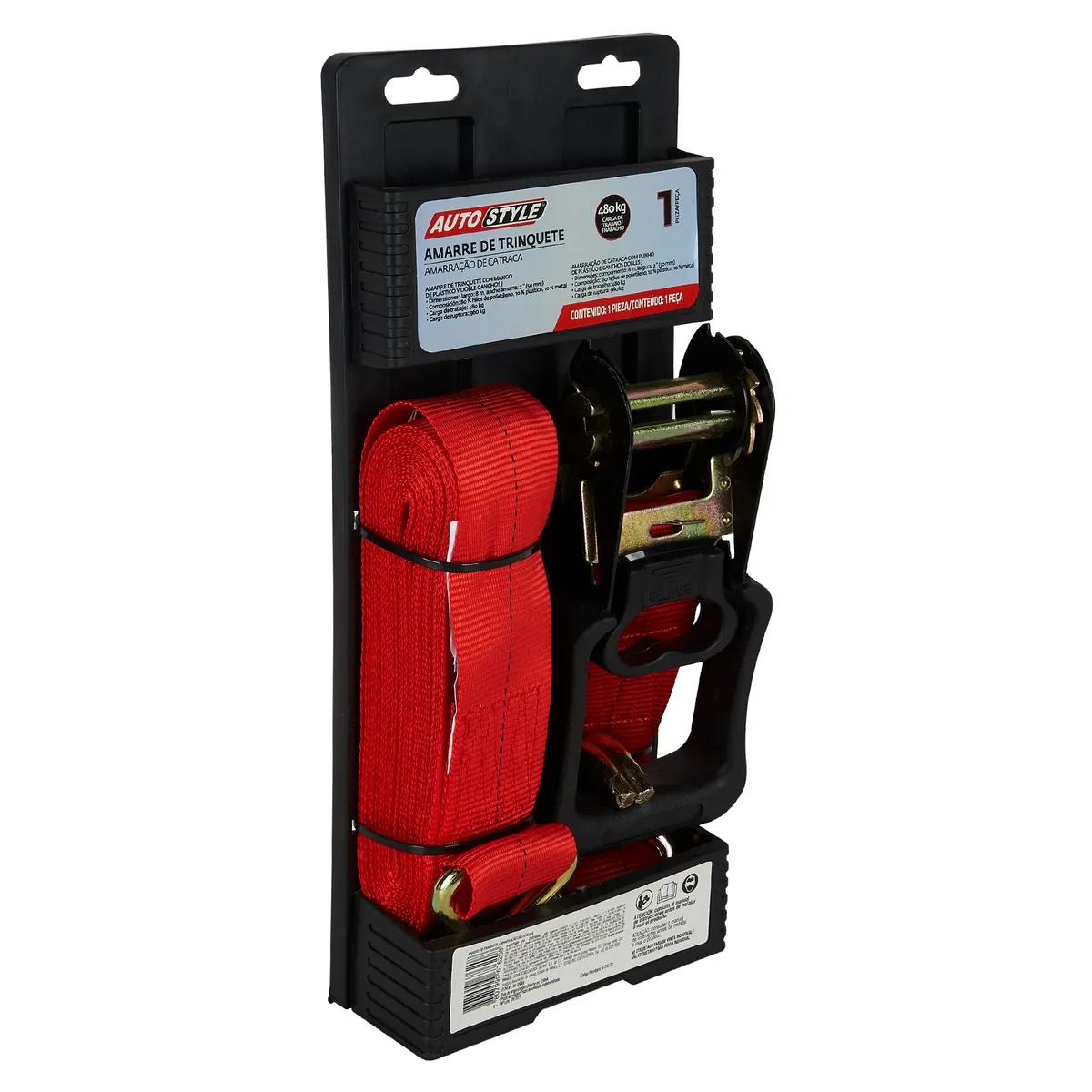 AUTOSTYLE - Correa Ratchet 8m Autostyle