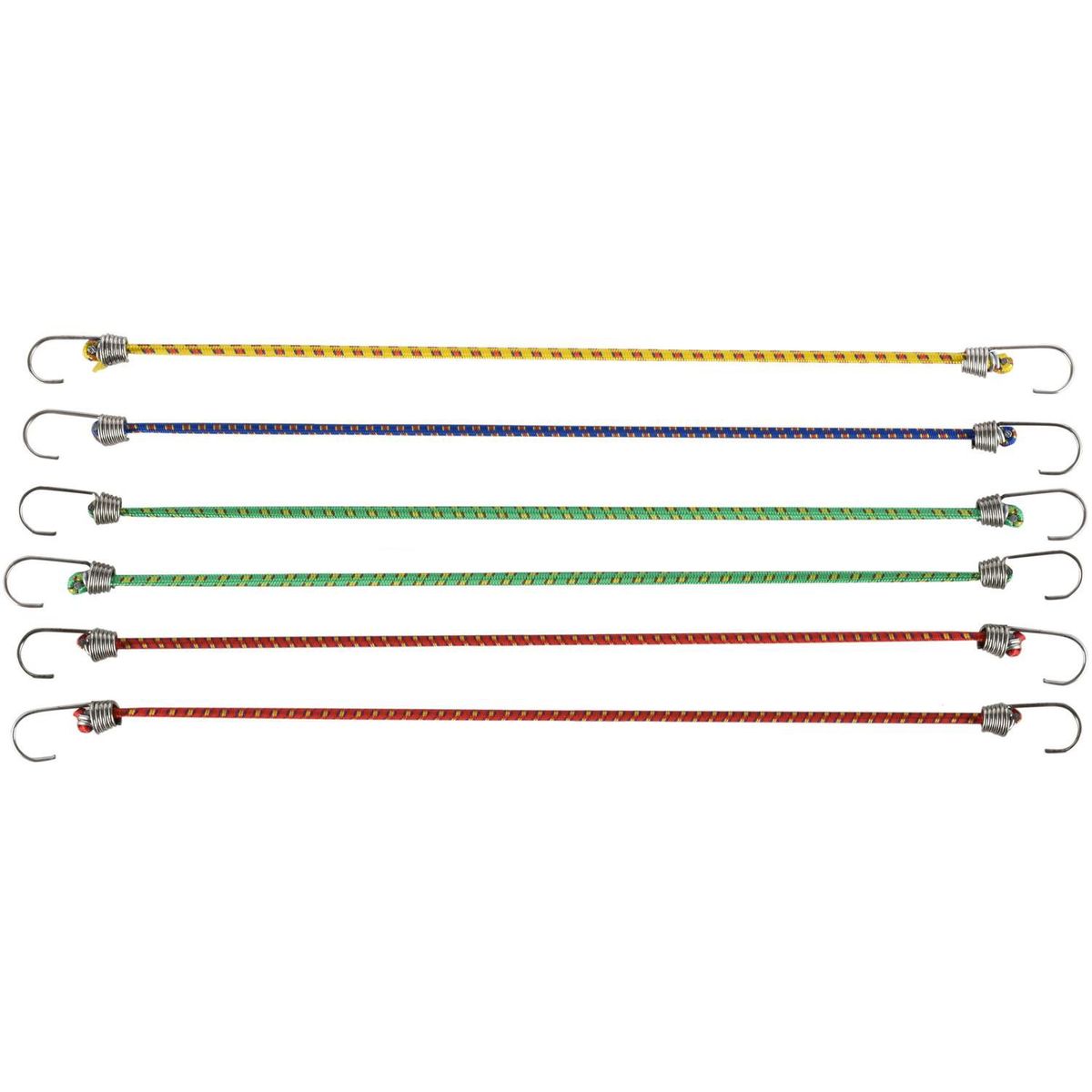 AUTOSTYLE - Pack Mini Bungee 4 mm x 6 Unidades