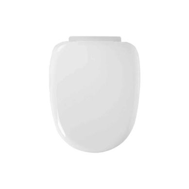 Asiento Tapa Inodoro Vainsa Bali Elongado Blanco