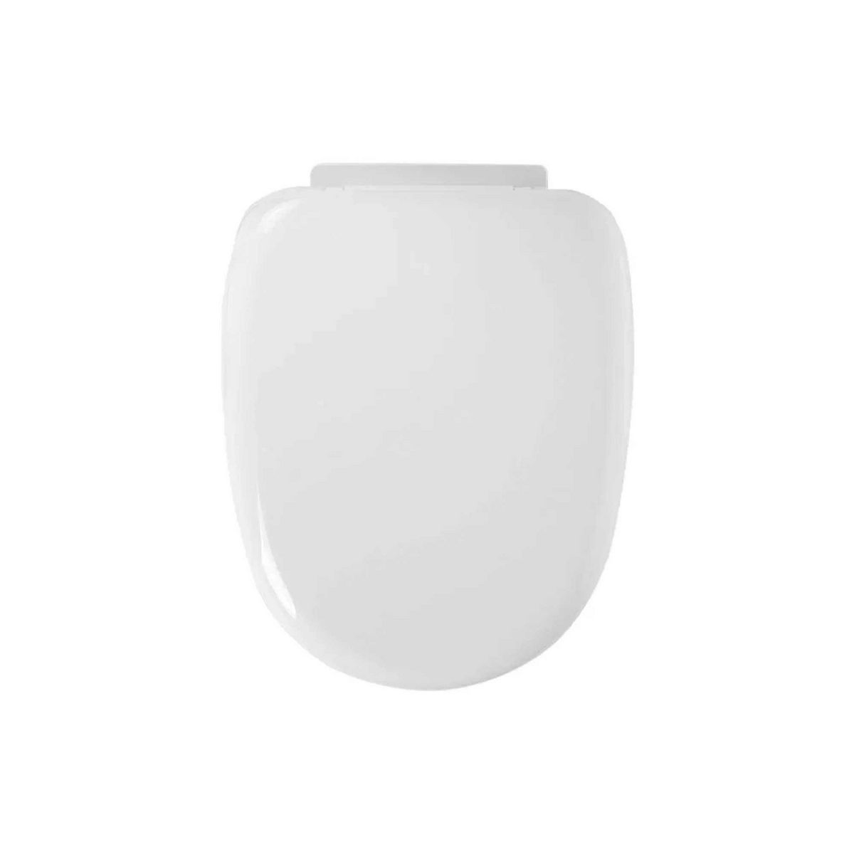 VAINSA - Asiento Tapa Inodoro Vainsa Bali Elongado Blanco