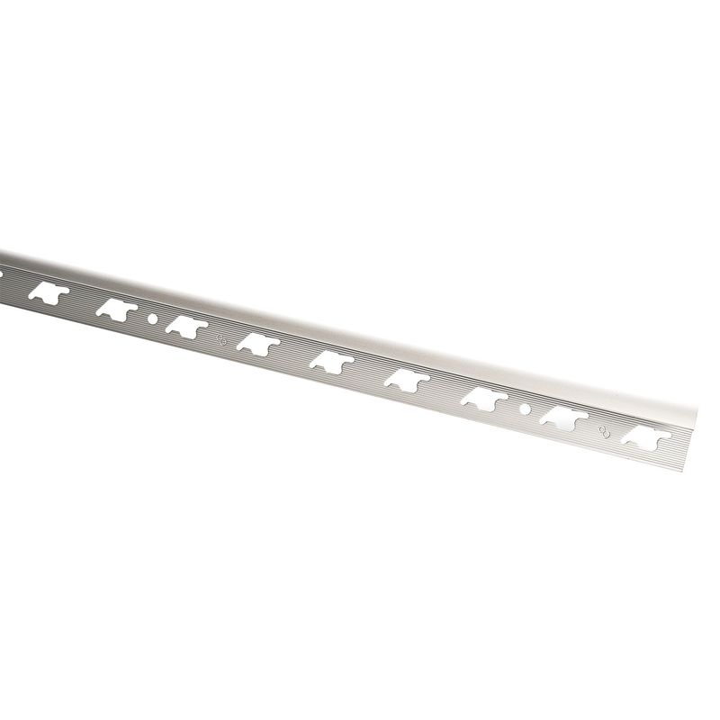 GENERICO - Rodón de Aluminio Mate 10mm x 2.7m Gris