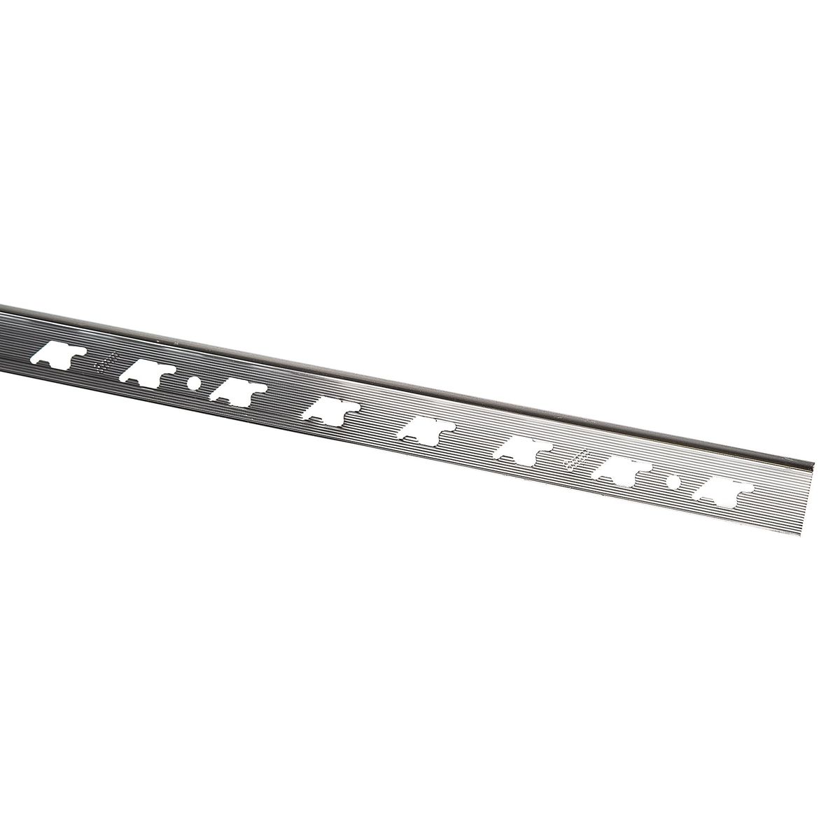 Rodón de Aluminio 8mm x 2.7m Plata, marca GENERICO - Foto Principal