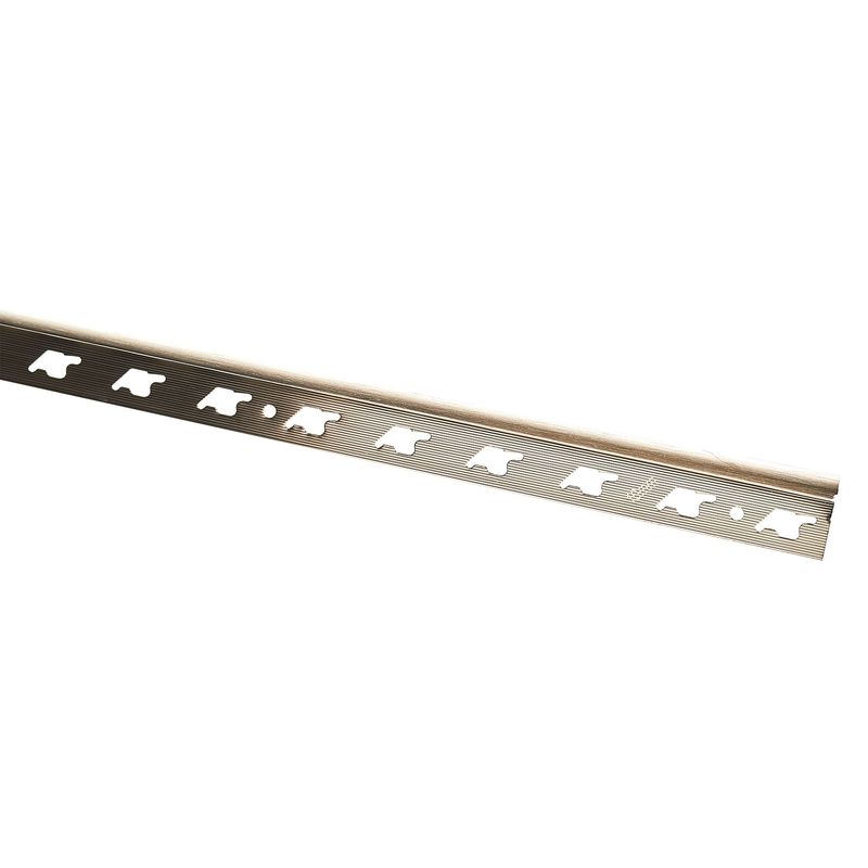  - Rodón de Aluminio 10mm x 2.7m Titanio