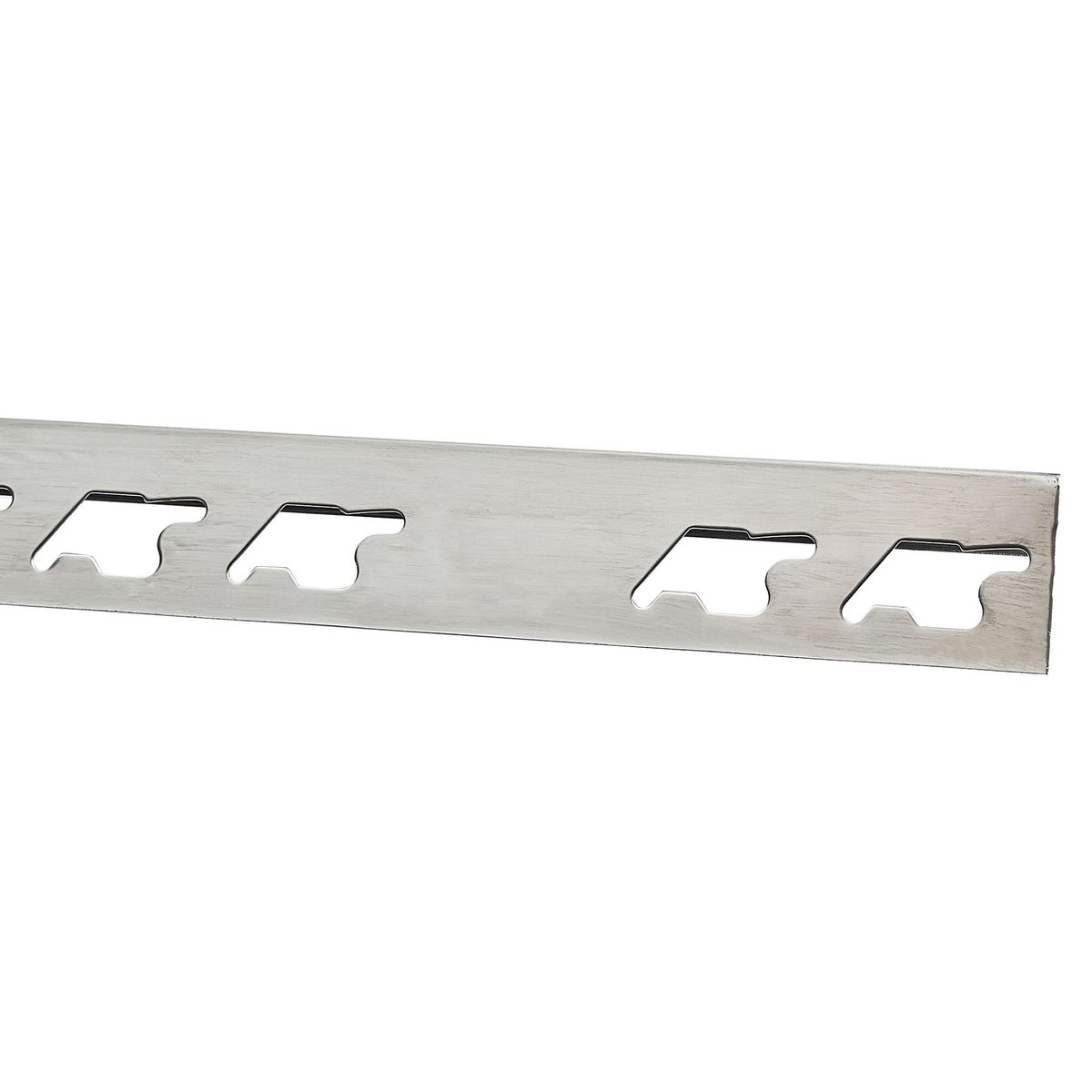 GENERICO - Rodon de Acero Inoxidable Brillante 10mm x 2.5m