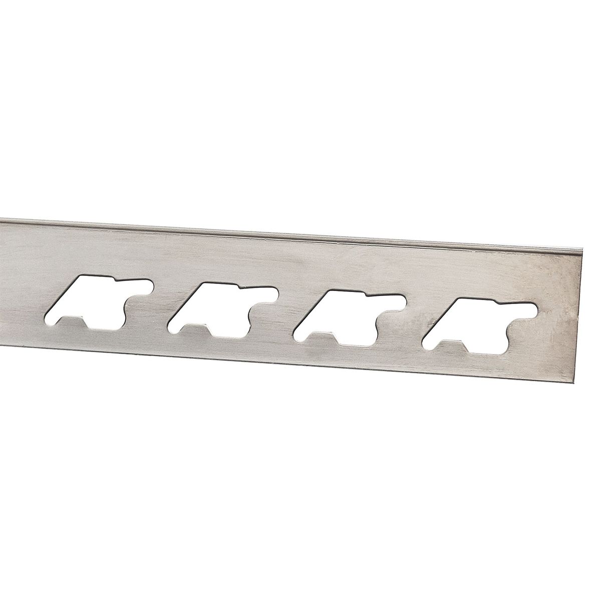 ARCANSAS - Perfil de Acero inoxidable Brillante x 2.5m