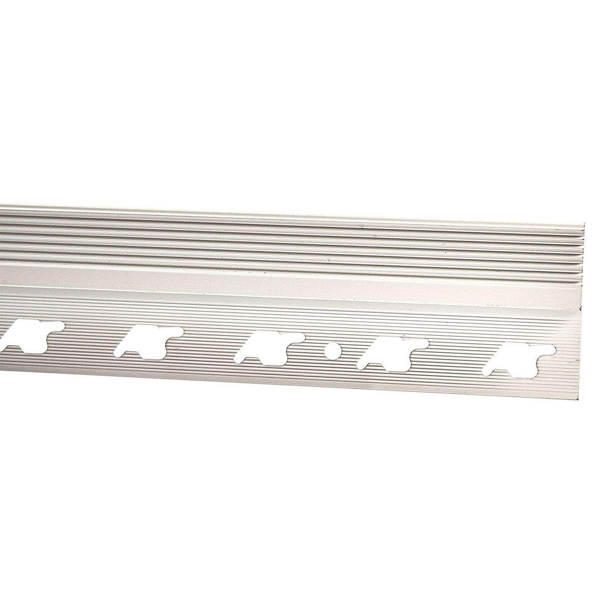 ARCANSAS - Canto de Aluminio Mate 10mm x 2.7m