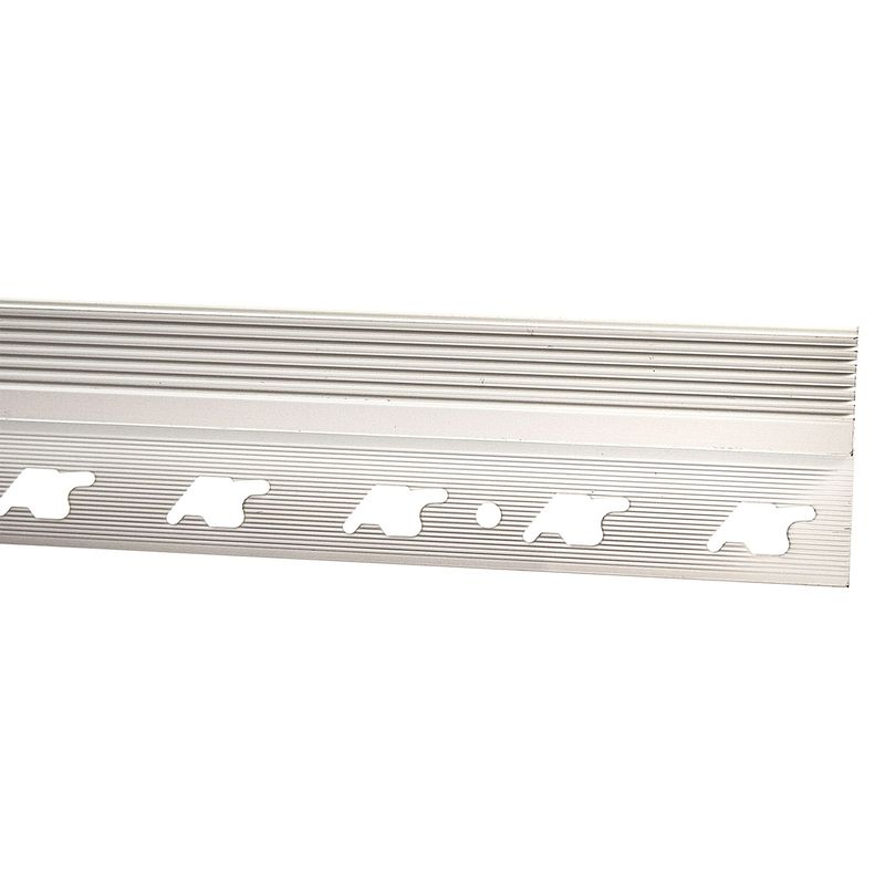 ARCANSAS - Canto de Aluminio Mate 10mm x 2.7m