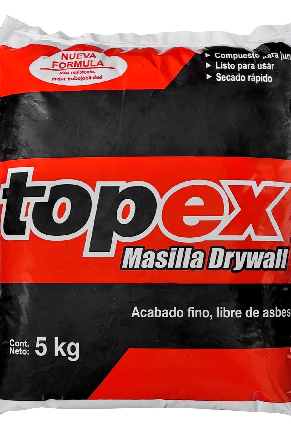 TOPEX - Masilla para Drywall Blanco 5kg
