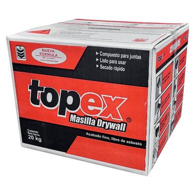 Masilla para Drywall 20 Kg