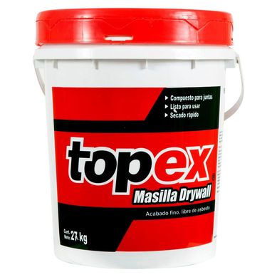 Masilla para Drywall 27 kg