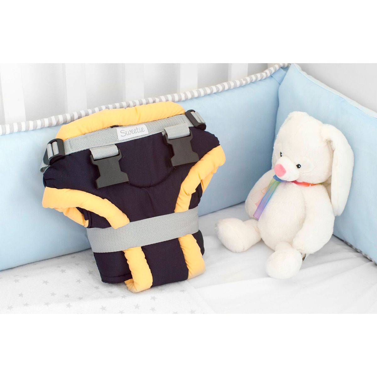 SWEETIE - Canguro portabebé amarillo