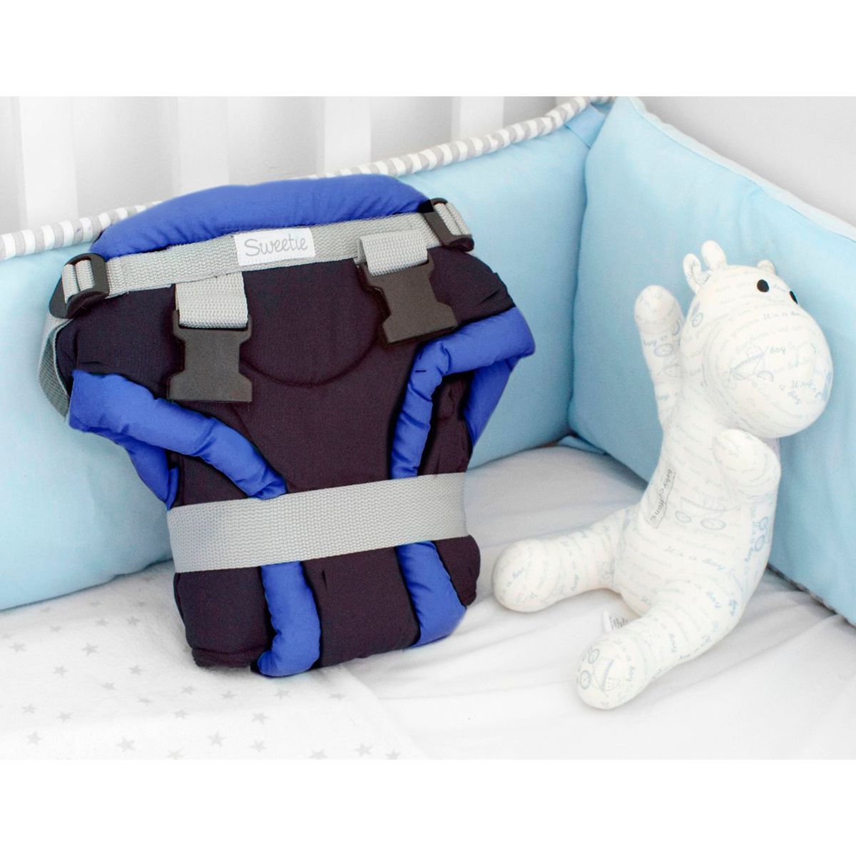 SWEETIE - Canguro portabebé azulino