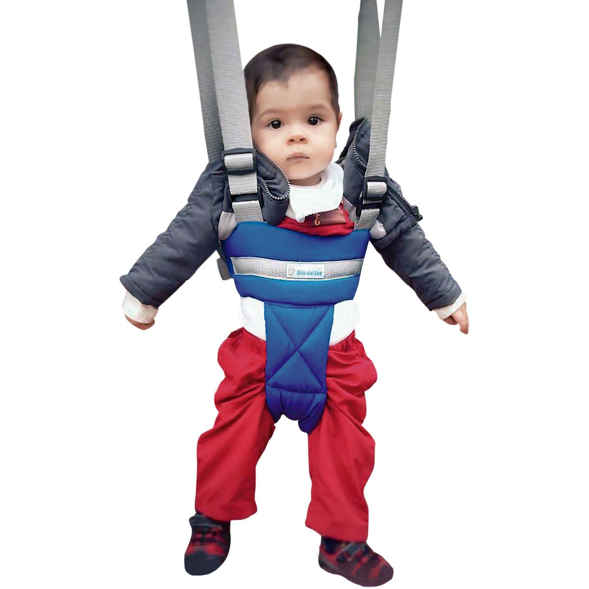 SWEETIE - Caminador Bebé Azul Acero
