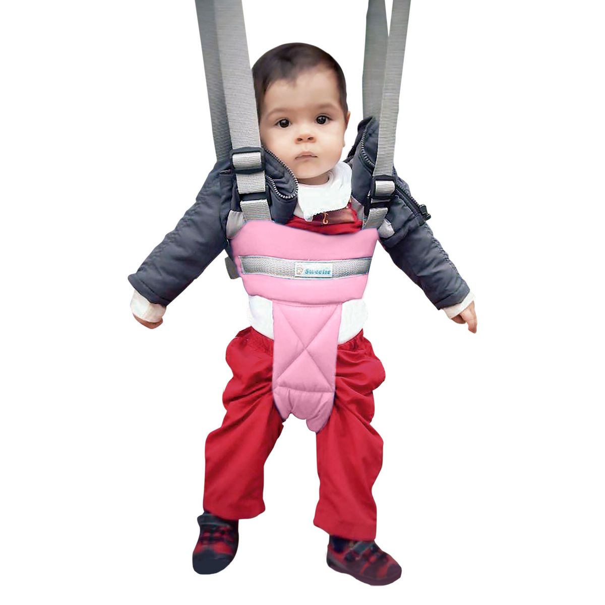 SWEETIE - Caminador Bebé Rosado