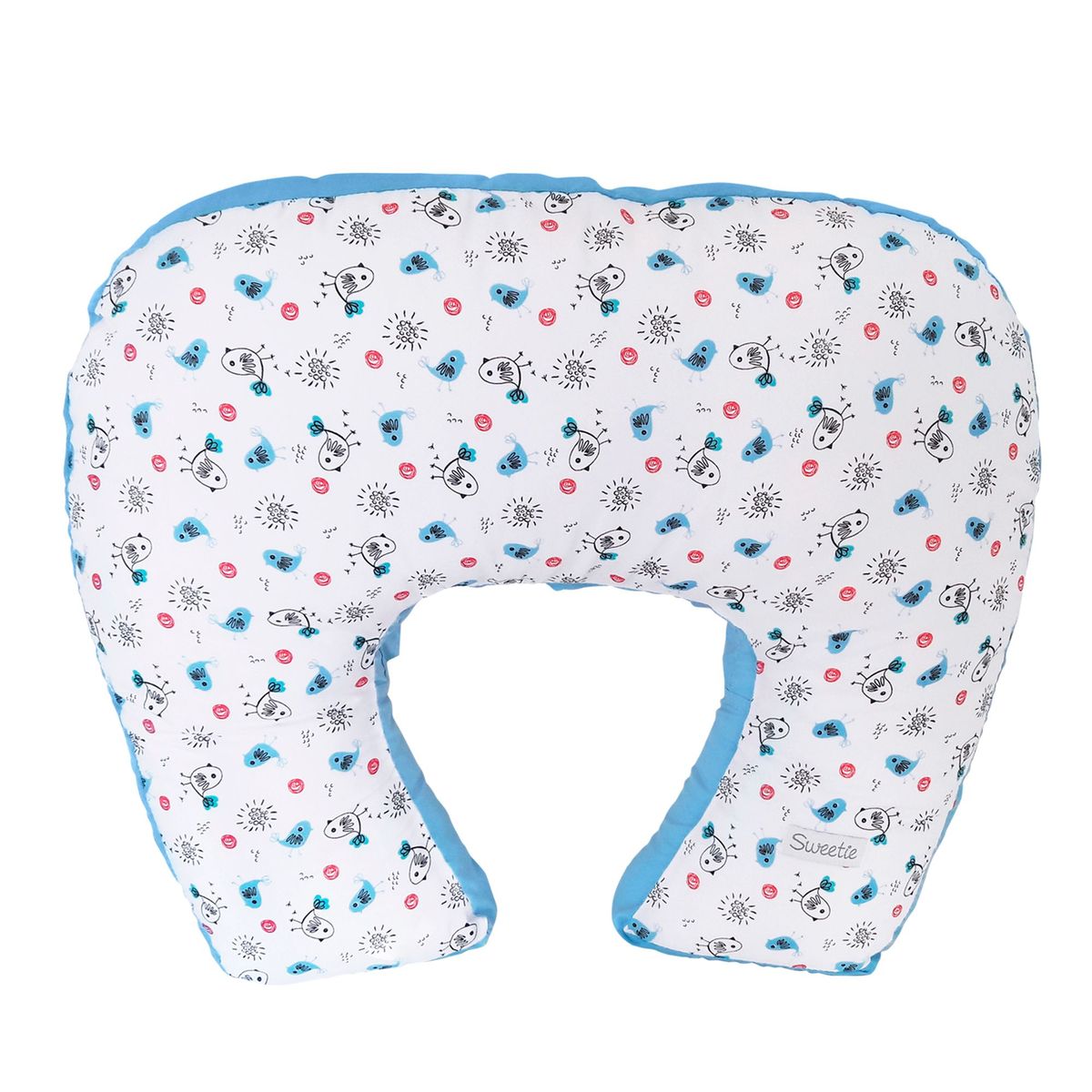 SWEETIE - Almohada de Lactancia Celeste