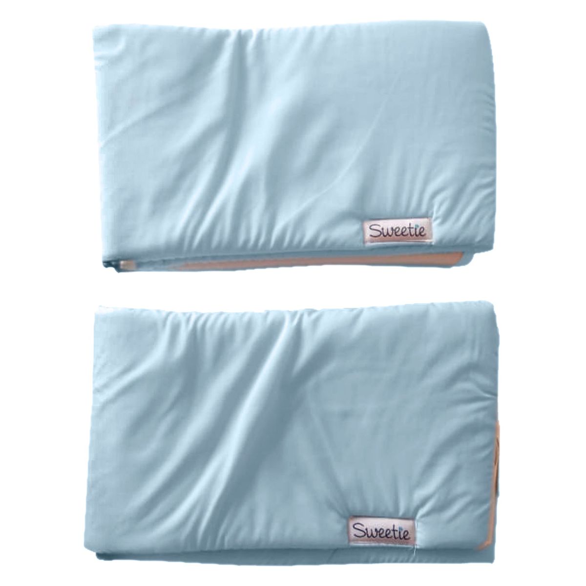 SWEETIE - Protector Baranda de Cuna Celeste