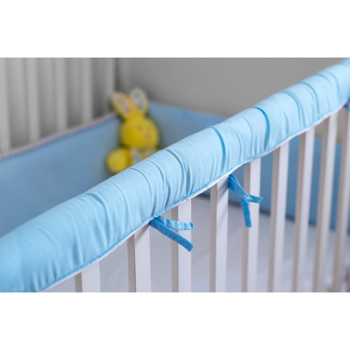SWEETIE - Protector Baranda de Cuna Celeste