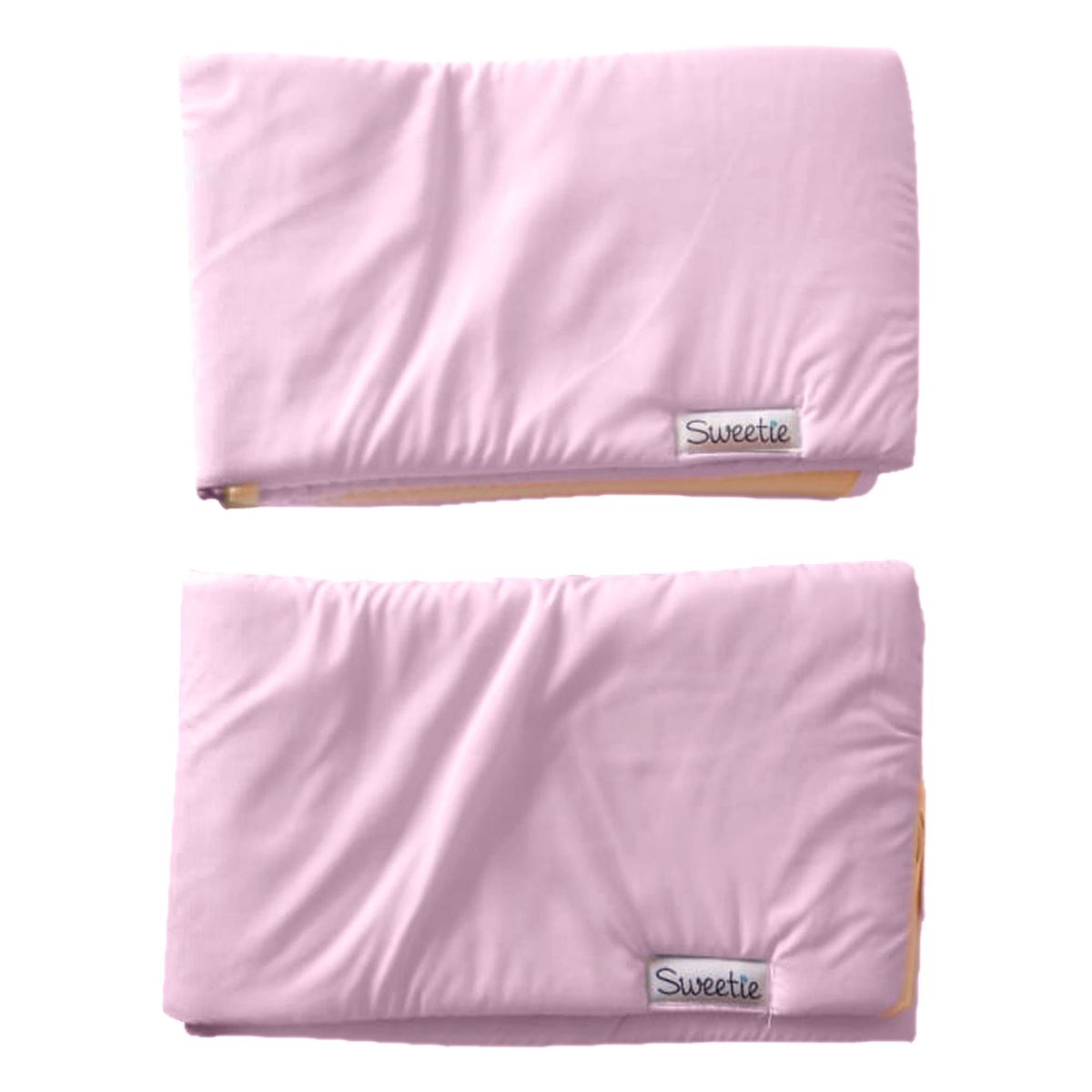 SWEETIE - Protector Baranda de Cuna Rosado