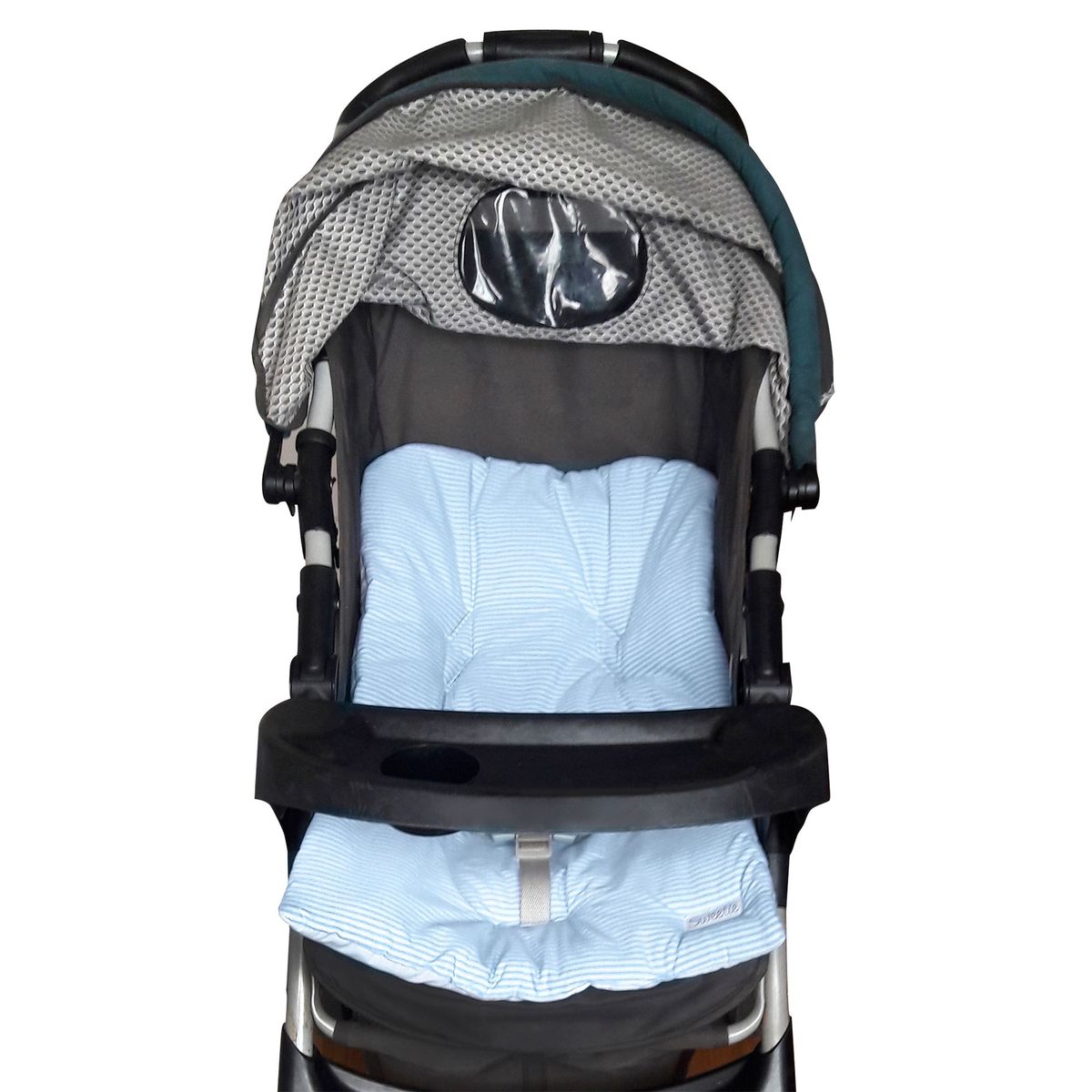 SWEETIE - Colchoneta para Coche Celestre 70x43cm