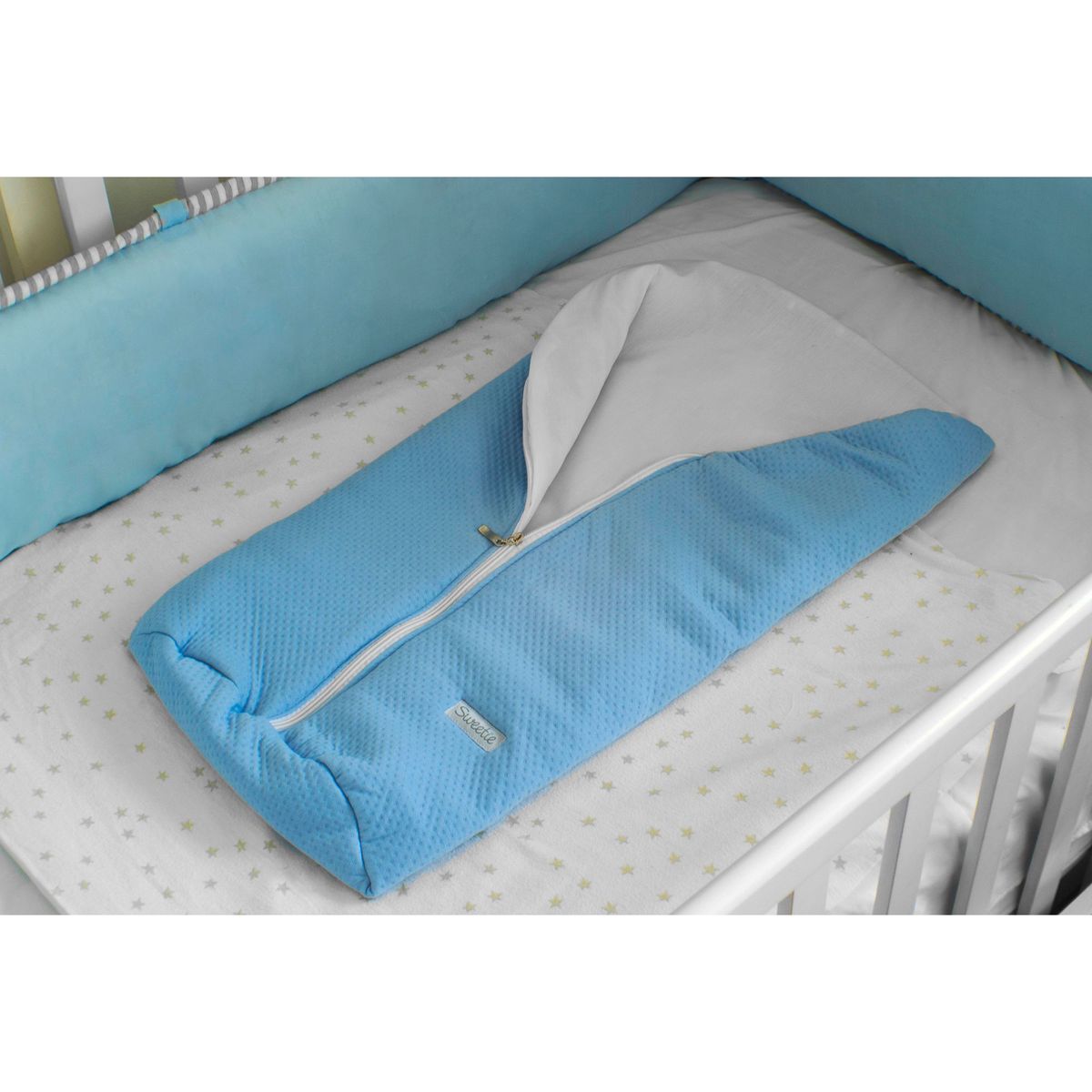 SWEETIE - Sleeping Portabebé Celeste 72x32cm